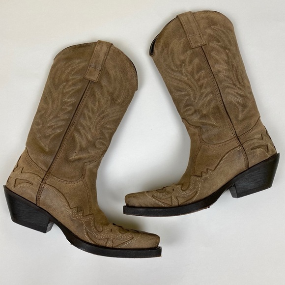Vero Cuoio | Shoes | Vero Cuoio Light Brown Western Cowboy Boots | Poshmark